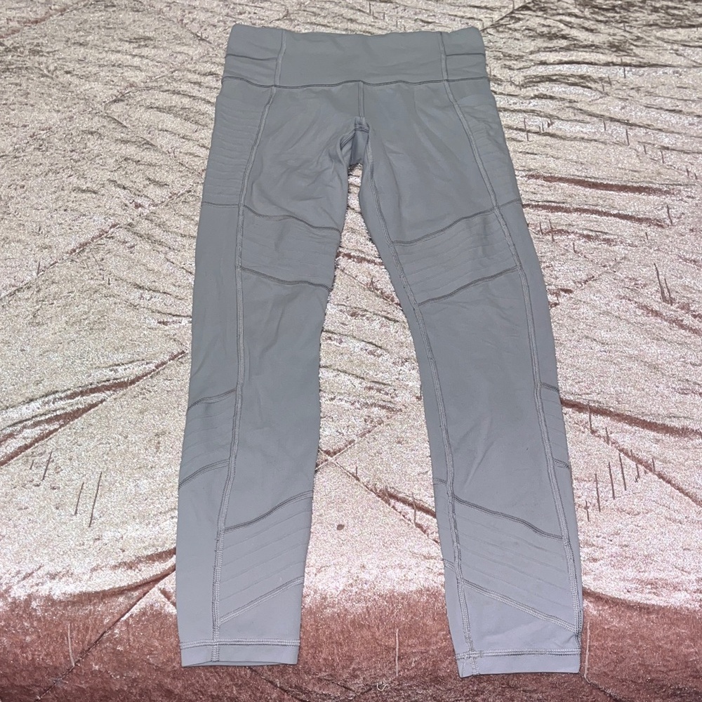 Athleta Light Gray Activewear